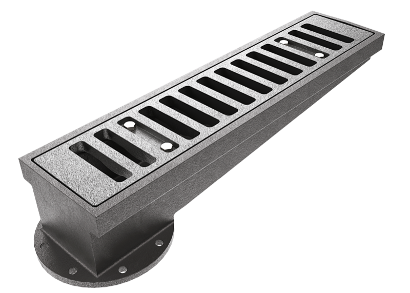 JRH 7.5-36.5-F6 Flat Grate